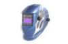 Blue Arc Welding Helmet , plastic battery powered welding helmet