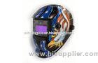 Adjustable battery powered welding helmet , auto dark and electronic
