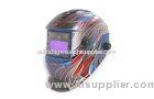 LED Light Plastic Welding Mask painted , professional and plastic