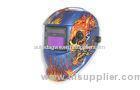 Automatic Plastic Welding Mask , full head din 9-13 welding helmet