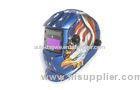 Custom painted welding helmets , auto dark and DIN 4 / DIN 913