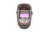 Painting auto Plastic Welding Mask , Watermark printed with LED light