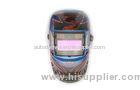 Full head Plastic Welding Mask adjustable , Solar battery powered
