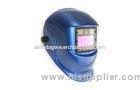 Automatic Vision Welding Helmet blue , DIN 4 / DIN 913