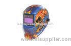 Automatic Paint Welding Helmet , plastic arc welding mask