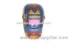 Plastic Paint Welding Helmet , Automatic and full head din 4 / din 9-13