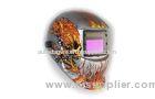 Tig Paint Welding Helmet adjustable , DIN 4 / DIN 913 PP Fire Resistant