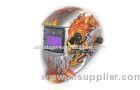 Automatic Paint Welding Helmet , professional and DIN 4 / DIN 913