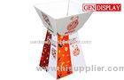 Corrugated Retail Cardboard Dump Bin For Candy Advertising