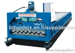 Type-750 roll forming machine