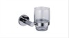 Brass Chrome single tumbler holder,glass holder,cup holder,bath hardware factory