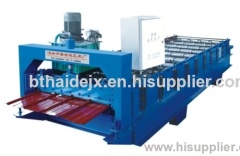 Type-860 roll forming machine