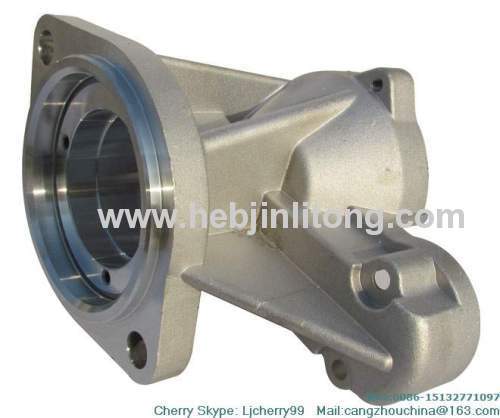 auto starter cover die casting parts