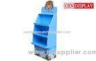Foods Promotional Cardboard Display Shelves With 4 Color Printing