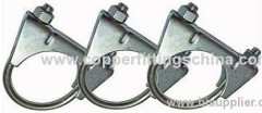 Standard Clamps For Automobile Exhaust Tube Clamp