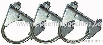 Standard High Quality Clamps For Automobile Exhaust Tube Clamp