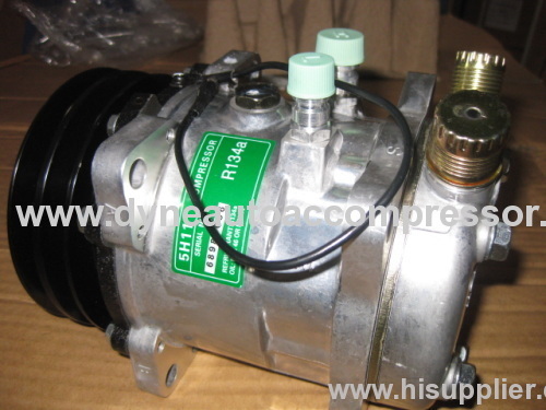 sanden auto compressor 5h11 with two Fast valve