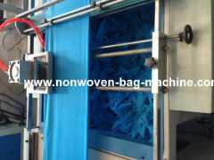 'D' Cutting bag making machine