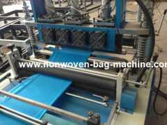 'D' Cutting bag making machine