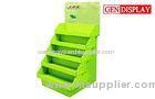 Corrugated Pallet Cardboard Display Shelves With 4c / 1c Full Color