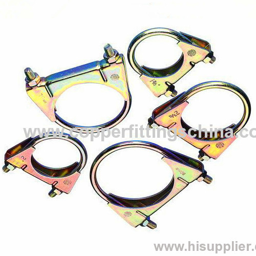 Standard High Quality Stainless Steel U Type Hose Clamp