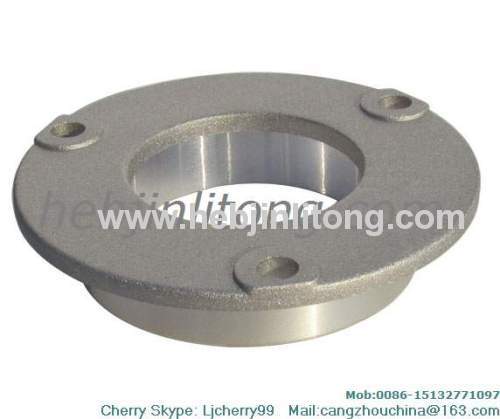 Isuzu starter bearing housing