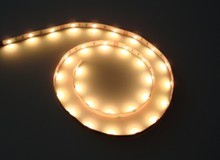 30/60LEDs/M 7.2/14.4W Yellow 5050 LED strip lights
