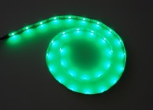 30/60LEDs/M 7.2/14.4W Green 5050 LED strip lights