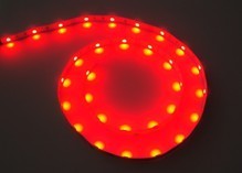 30/60LEDs/M 7.2/14.4W Red 5050 LED strip lights