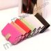 Shining Diamond Magnitic Power Glittering Flip Stand Leather Case for iPhone5 with TPU Inner Case