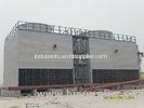 Mechanical draft FRP Cooling Tower , Counterflow / Wet Type