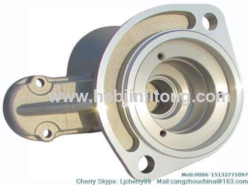 auto starter housing alluminum alloy