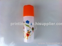 Thermal transfer film for mouthwash cup