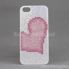 crystal diamond case for iphone 5