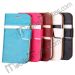 Glossy Wallet Crazy Horse Texture Magnetic Side Flip Stand Leather Case with Card Slot for Samsung Galaxy S3 i9300