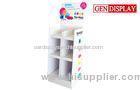 Cardboard Pallet Beverage Display Racks Retail For Drinks Wine