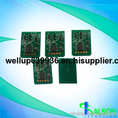 For OKI 9600/9800/9650/9850 reset toner chip laser printer cartridge chips 42918916 42918915 42918914 42918913