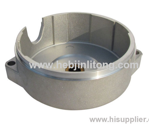 BOSCH auto rear cover die casting parts
