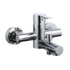 New Wall Mounted Exposed Bath Shower Faucet with Shower Kit