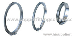 High Quality V Type Hose Clamp