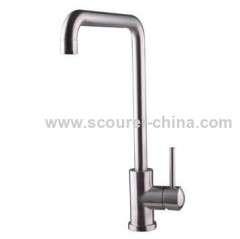 Kitchen Faucet with Zinc handles