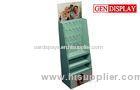 Store Corrugated Cosmetic Display Stands Retail For Hanging Items