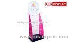 Stable Cardboard Cosmetic Display Stands Retail For Supermarket / Store