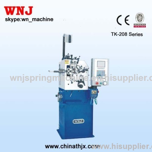 TK-208 Hot Product of Spring Coiling Machine in 2013