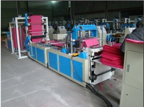 non-woven ultrasonic bag making machine