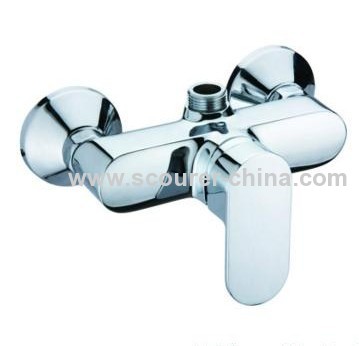 Wall Mounted Exposed Shower Faucet with easy installment