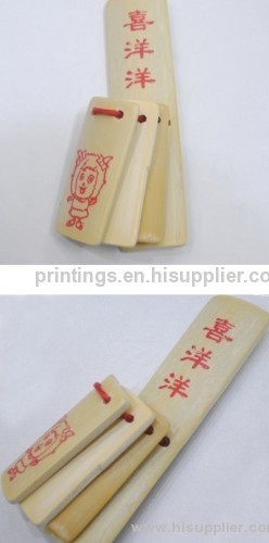 Heat transfer film for plastic castanets/wooden castanets/printing sheets for musical instrument