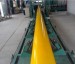 One step heating insulation pipe equipment for steel pipes