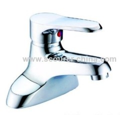 Deck Mounted Single Lever 2 Hole Basin Faucet