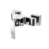 Exellent Wall Mounted Exposed Shower Faucet with zinc alloy handle
